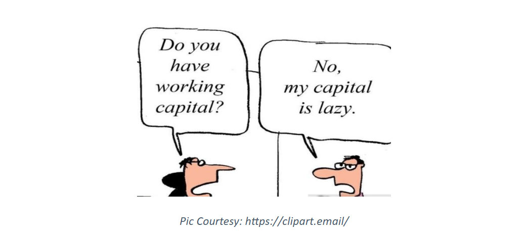 Working around working capita